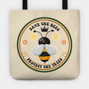 Save The Bees Tote