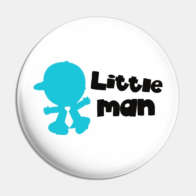 Little Man, Little Boy, Baby Silhouette, Tie Pin by Jelena Dunčević