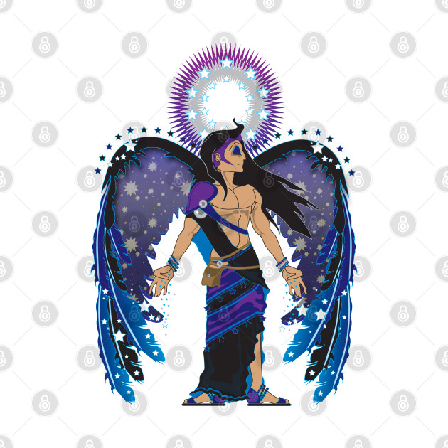 St. Orion Archangel TShirt TeePublic