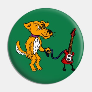 Dog Walking Pin