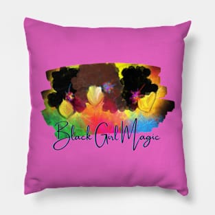 Black Girl Majic Pillow