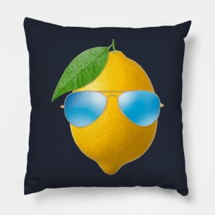 Cool Lemon Pillow