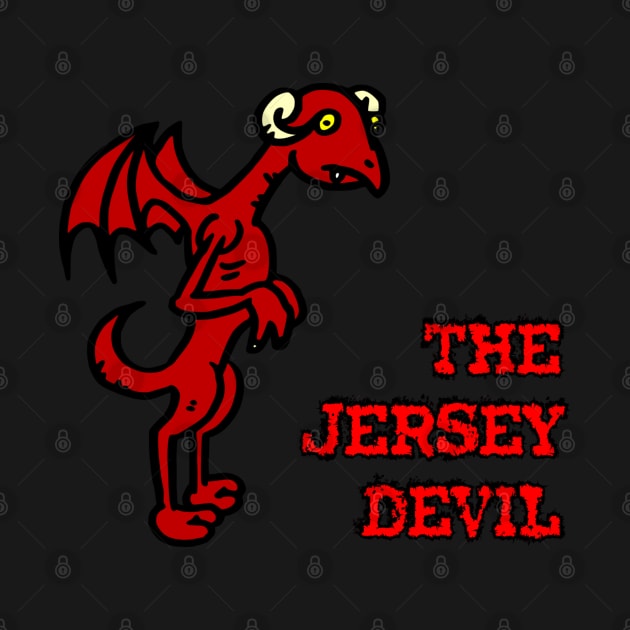 The Jersey Devil by FieryWolf