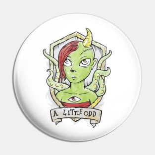 A Little Odd Pin