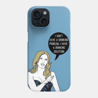 Drinking Solution Phone Case