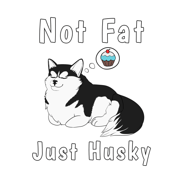 Not Fat, Just Husky by GundyCat