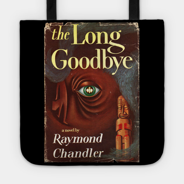 The Long Goodbye Raymond Chandler Vintage Book Cover The Long