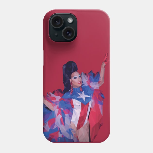 Alexis Mateo Phone Case by Hermanitas Design