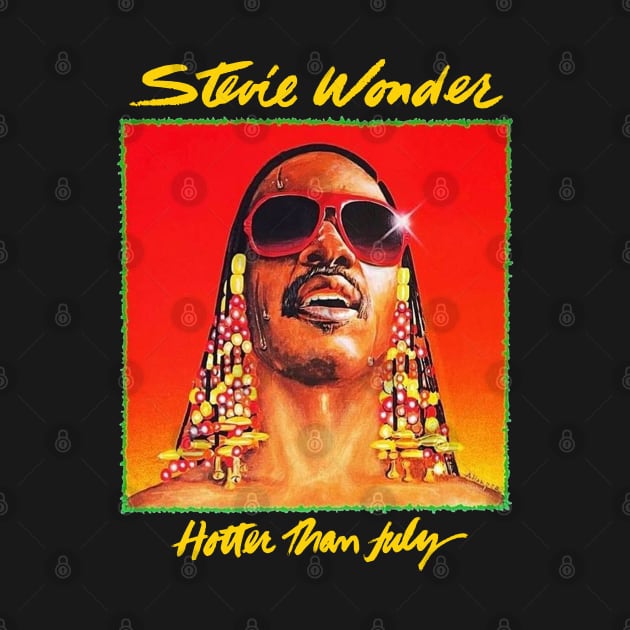 Stevie wonder by FRZoldSchool