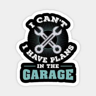 Garage Car Mechanic Tuning Repair Motorcycle Gift Magnet