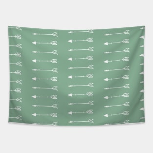 Arrow Pattern Tapestry