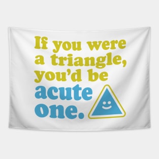 Acute Triangle Tapestry