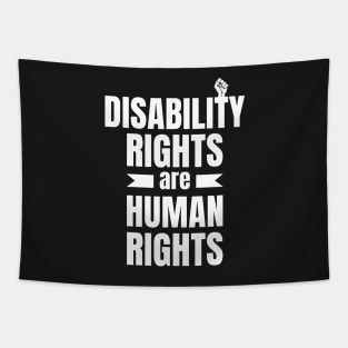 Disability Rights Are Human Rights , social justice Tapestry