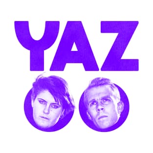 Yazoo / 80s Synth Pop Fan Art T-Shirt