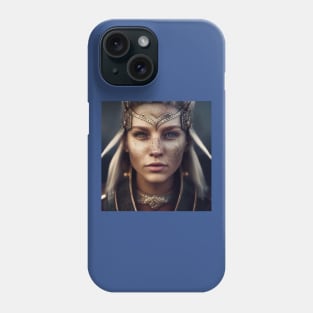 Viking Shield Maiden Phone Case