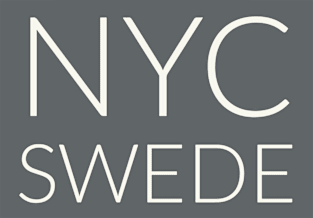 NYC Swede - New York City, Sweden Magnet