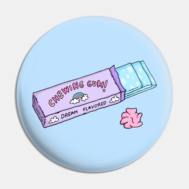 Chewing gum! - NCT DREAM FLAVORED Pin by Duckieshop