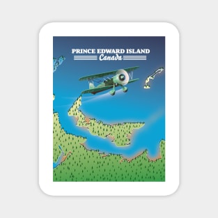 Prince Edward Island, Canada beautiful map Magnet