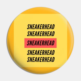 Sneakerhead Pin