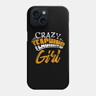 Teacher Girl Phone Case