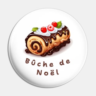 Buche de Noel | French cuisine | Dessert Pin