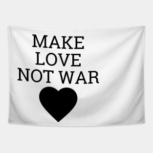 Make Love Not War Tapestry