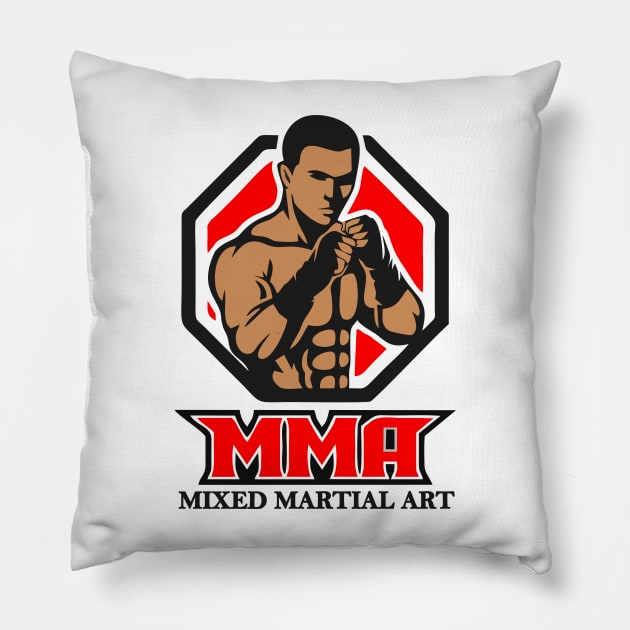 MMA Pillow by Sport Siberia