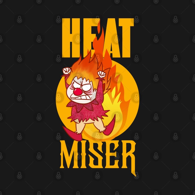 heat miser by Nwebube parody design