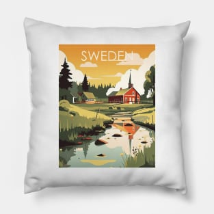 SWEDEN Pillow