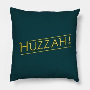 HUZZAH Pillow