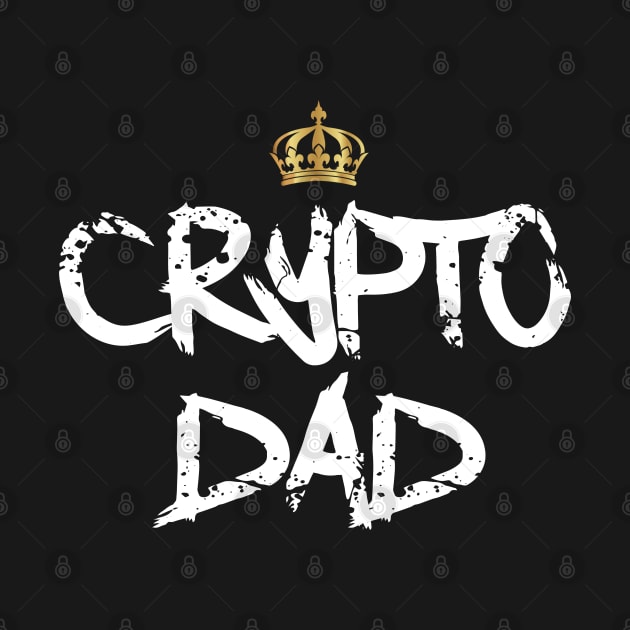 Crypto Dad by DesignBoomArt