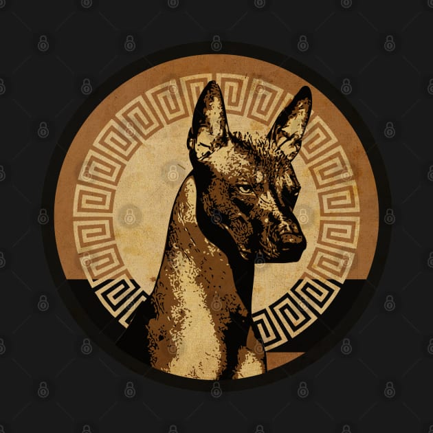 Xoloitzcuintle God by CTShirts