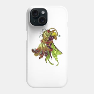 Plant and Insect Girl Hug MONSTER GIRLS Series I Phone Case