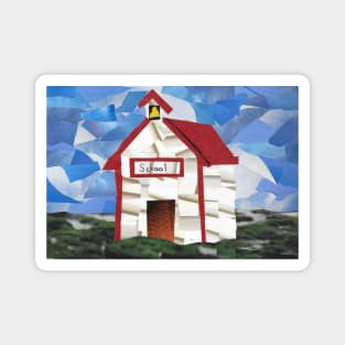 School House Magnet