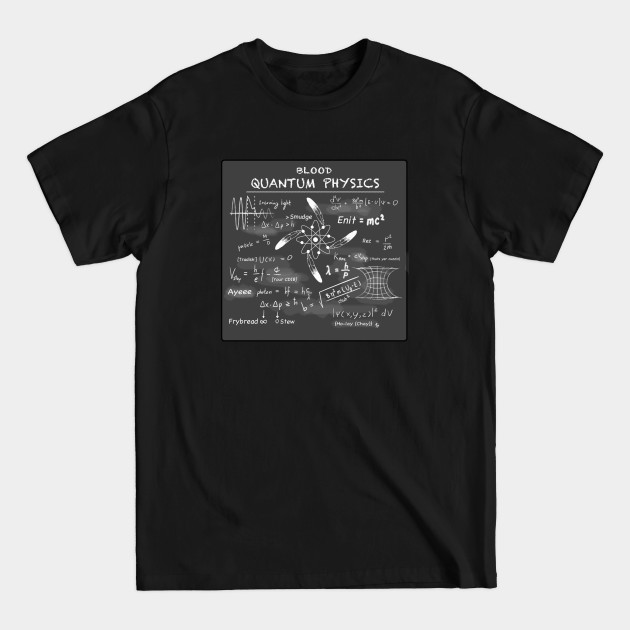 Discover Blood Quantum Physics - Native American - T-Shirt