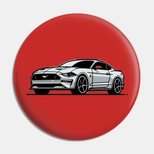 Ford Mustang Pin