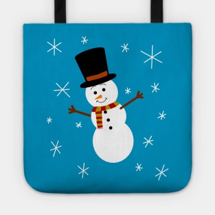 Snowman Tote