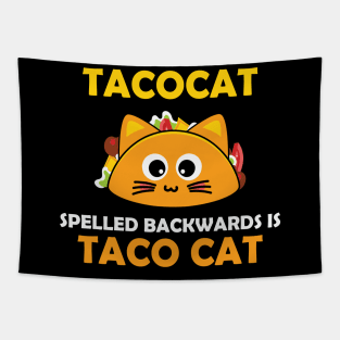 Taco Cat Tapestry