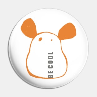 Be cool Pin