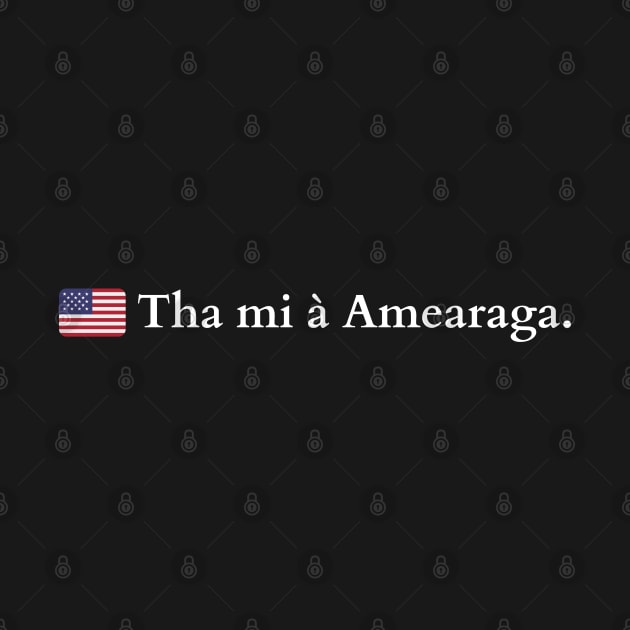 Tha mi à Amearaga - I am From America Scottish Gaelic by allscots