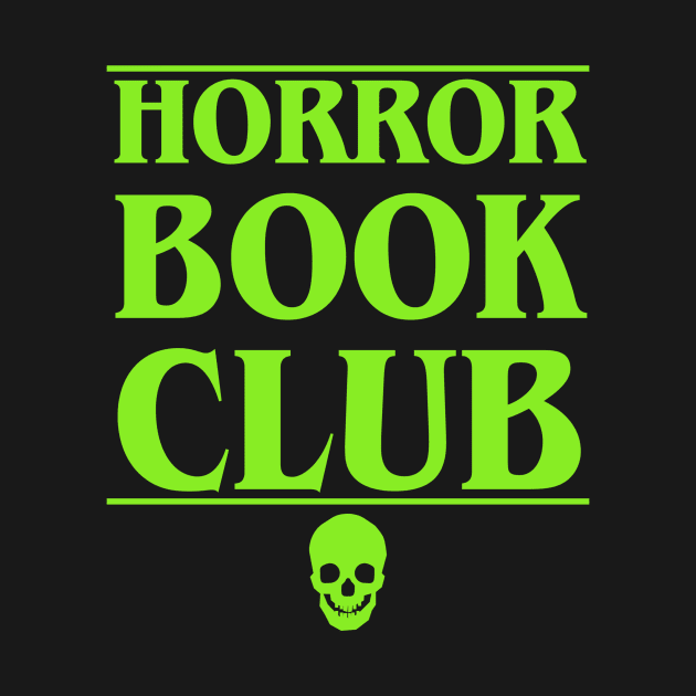 Horror Book Club (E. Reyes Green) by ereyeshorror