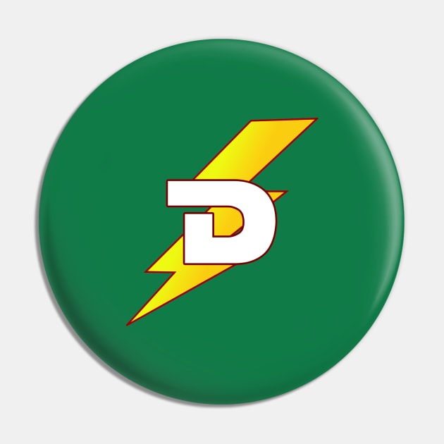 Super D Pin by Vandalay Industries