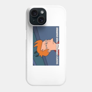 Silently Correcting Your Grammar Phone Case