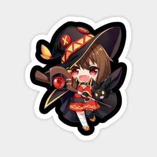 Konosuba cute chibi Megumin! Magnet