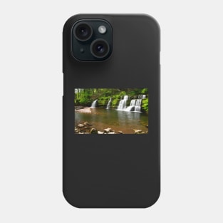 Four Falls Trail, Powys, Wales Phone Case