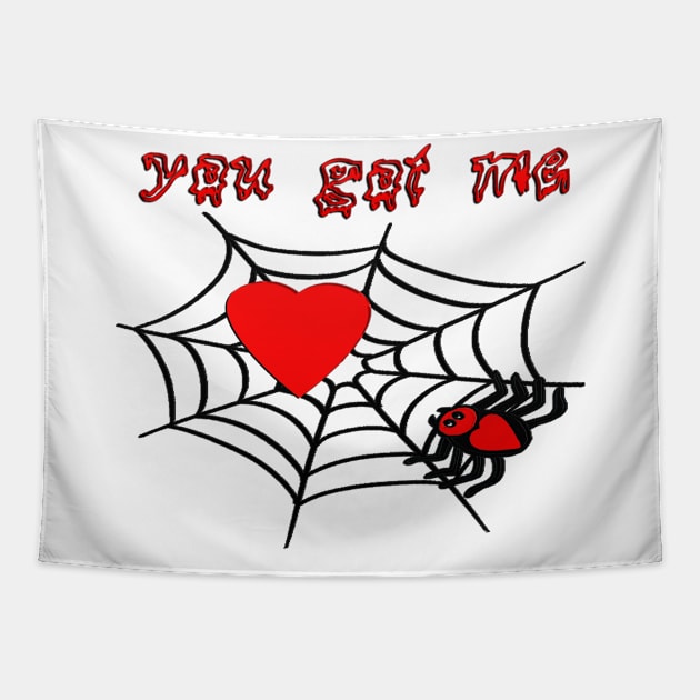 valentine's day you got me Tapestry by joyfulstyle