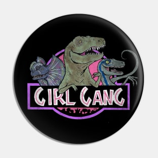 Girl Gang (Violent Femme) Pin