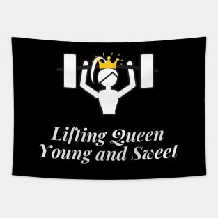 Lifting Queen, Young And Sweet Tapestry