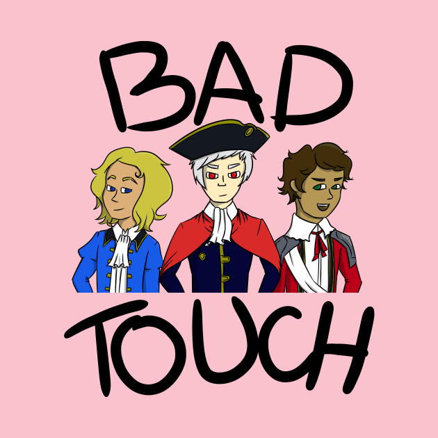 Bad Touch Trio by beethovenday
