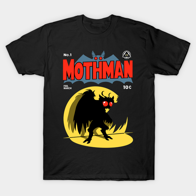 Mothman Logo - Mothman - T-Shirt